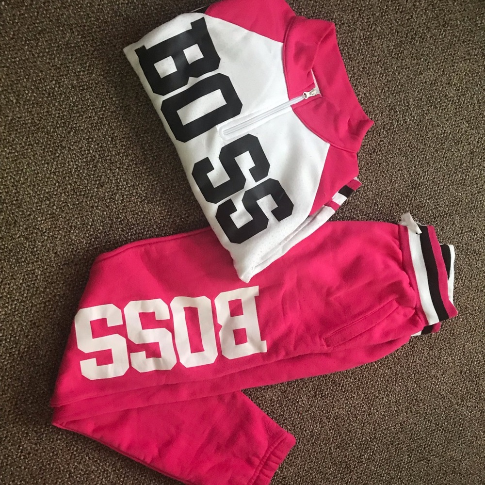 Cute “Boss” set